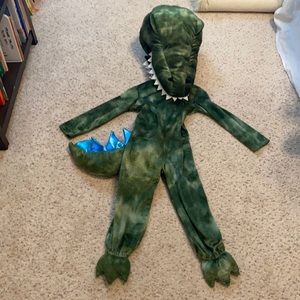 PotteryBarn Kids T-Rex Costume